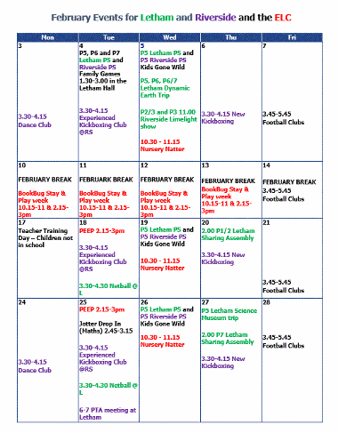 Feb Diary