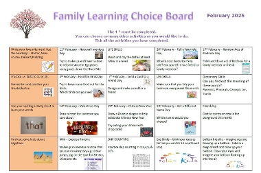 February- P2-P4 Grid