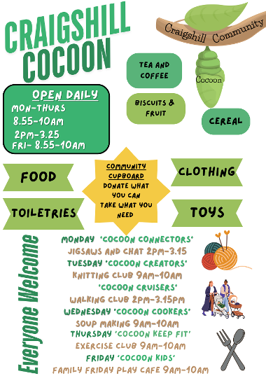 Coccon Timetable