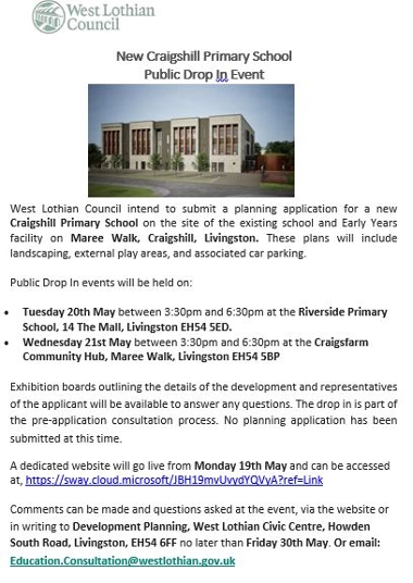 Craigshill Meeting