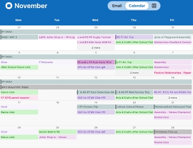 November